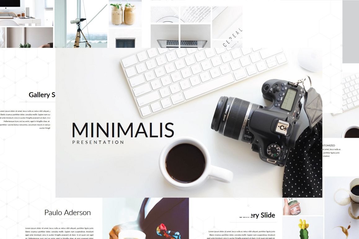 Minimalis Multipurpose Keynote example image 1