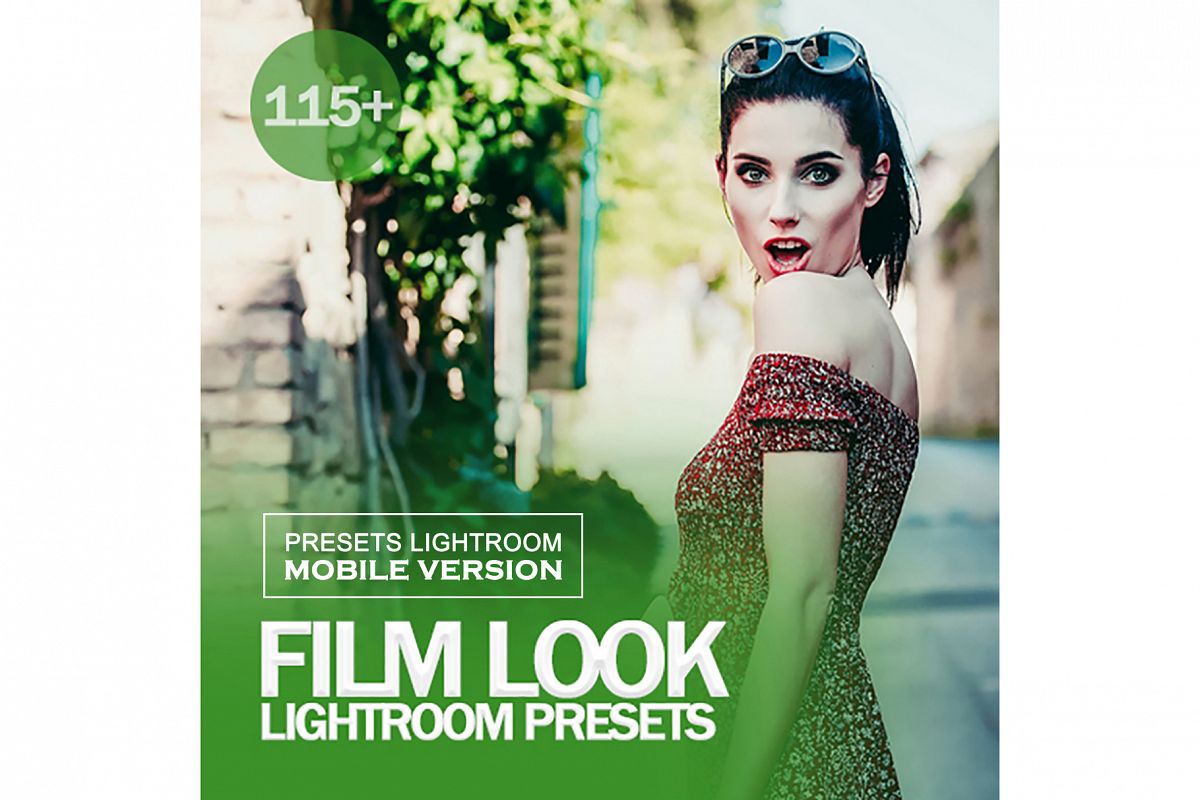 Film Look Lightroom Mobile Presets example image 1