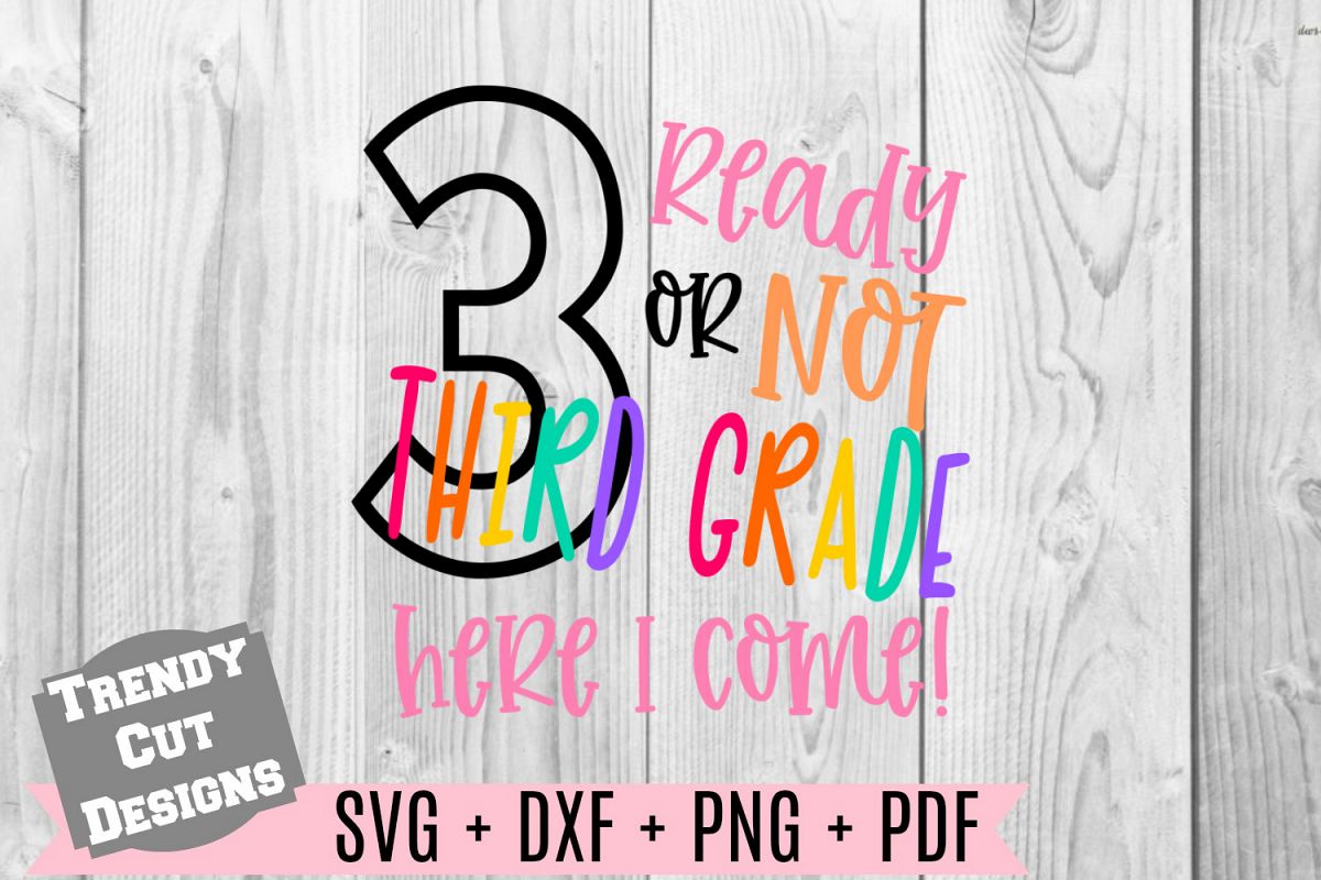 Ready or not Third Grade here I come example image 1