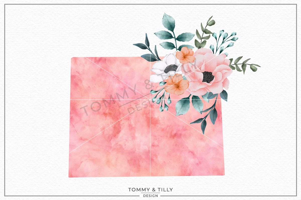 Wyoming State - Sublimation | PNG | Clipart example image 1