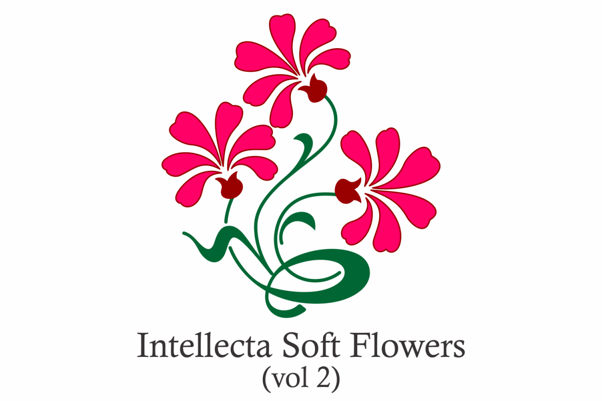 Intellecta Soft Flowers vol 2 example image 1