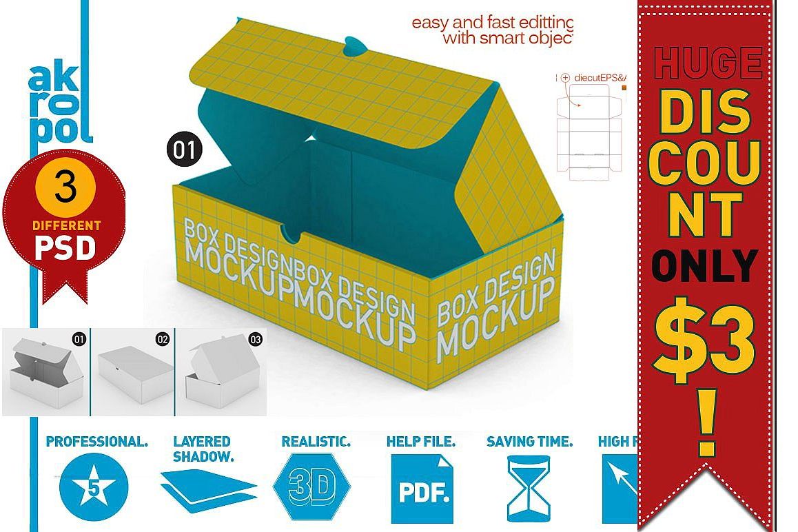 Box Mock Up example image 1