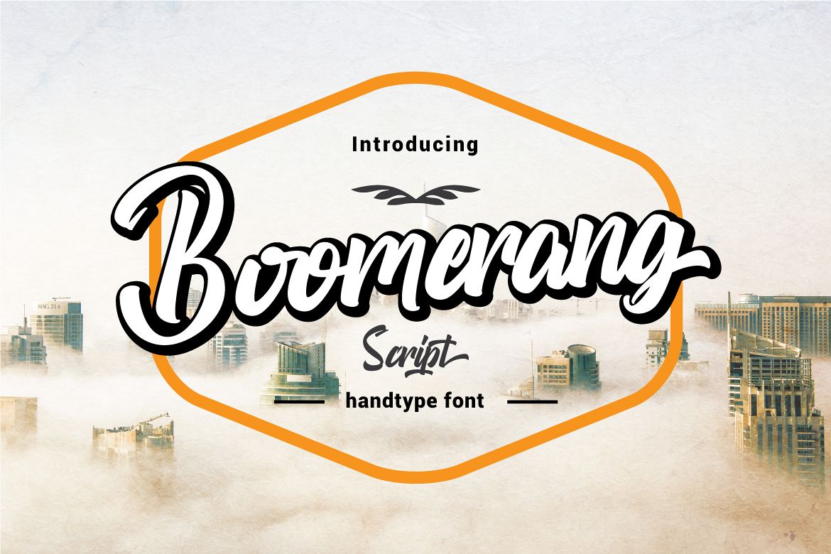 Boomerang Script example image 1