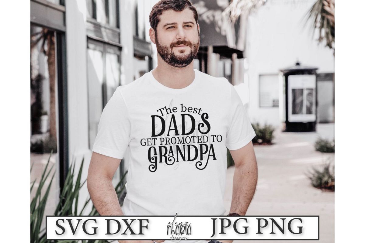 Grandpa SVG File | Fathers Day Svg