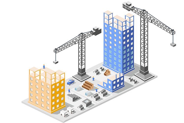 Industrial construction isometrics example image 1