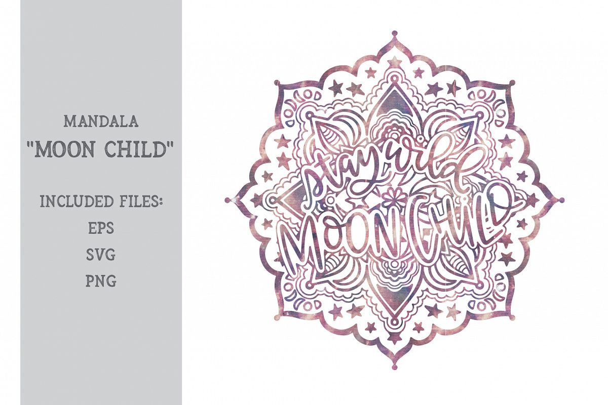 Download Free SVG Mandala Moon Svg Free Printable 14068+ File for Cricut - Best Free New T-Shirt Mockups ...