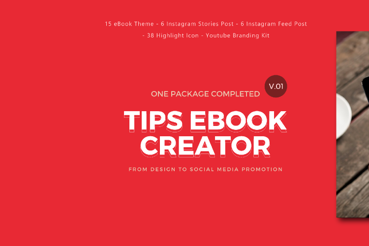 Tips eBook Creator with Instagram and Youtube Kit example image 1