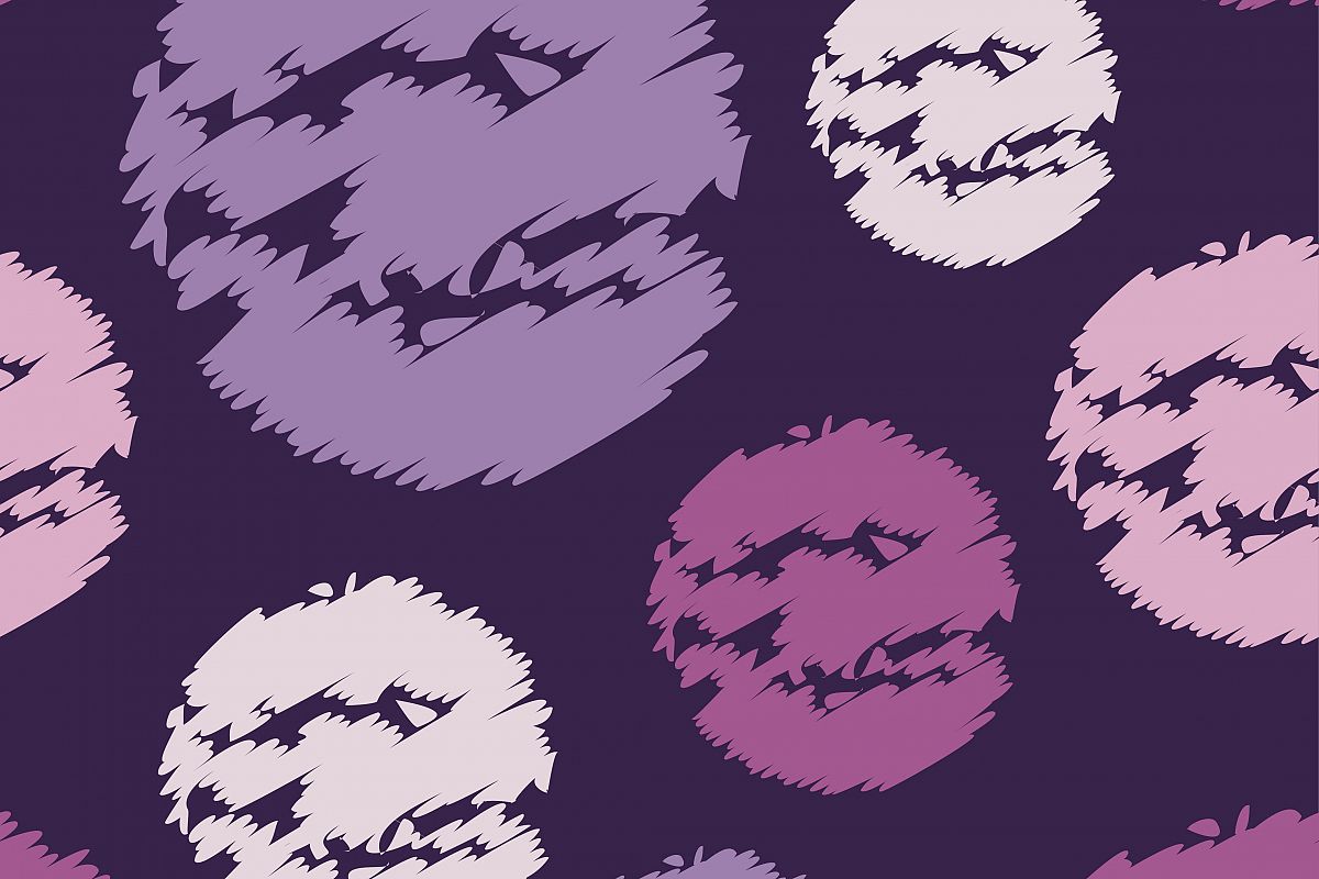 Polka dot seamless pattern. Vector illustration. example image 1