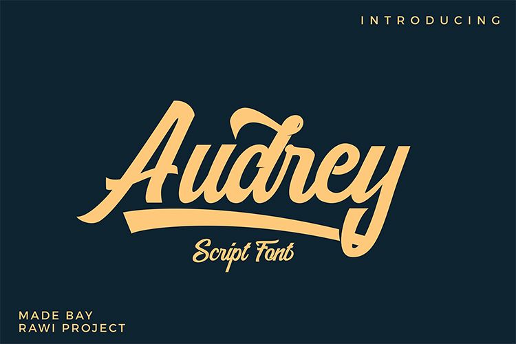 Audrey script example image 1