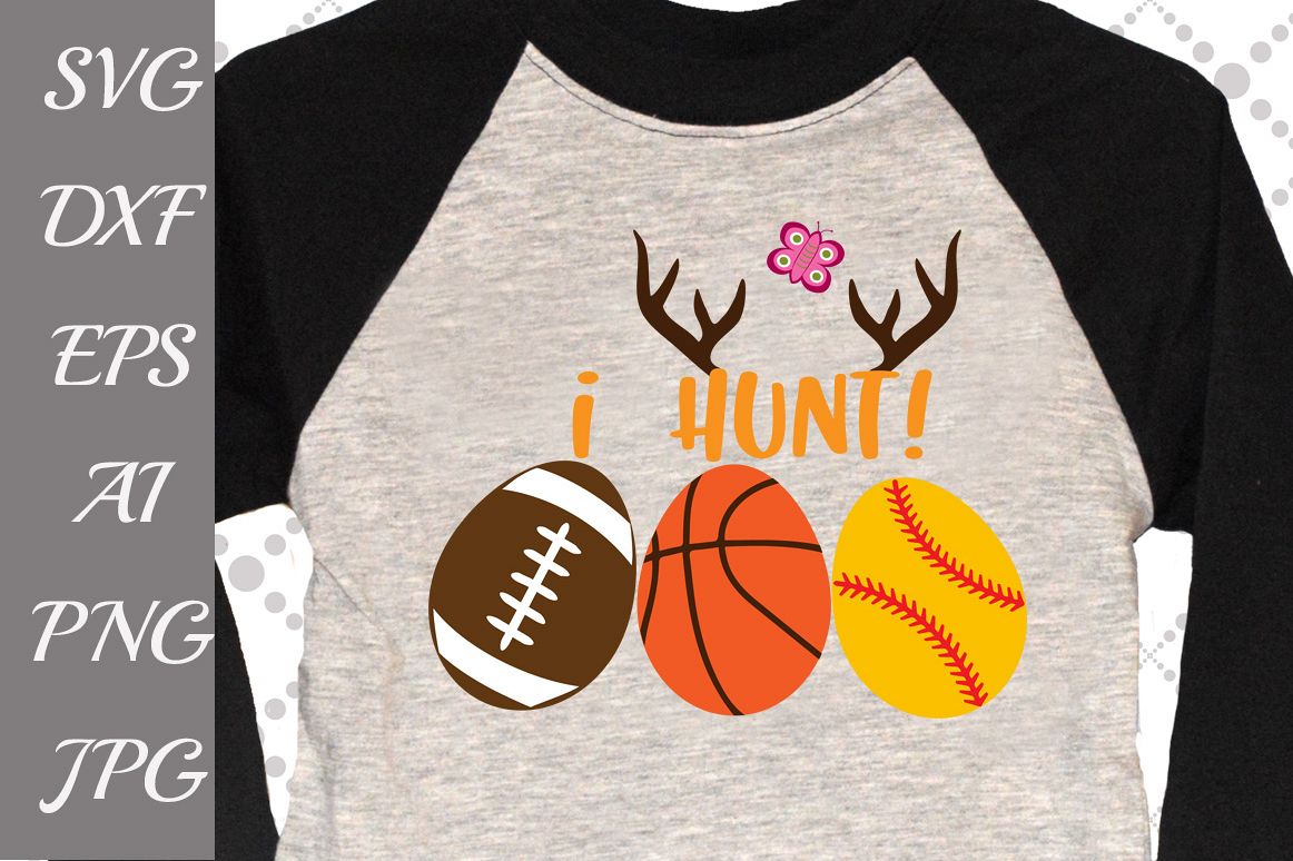 I Hunt Ester Eggs Svg example image 1