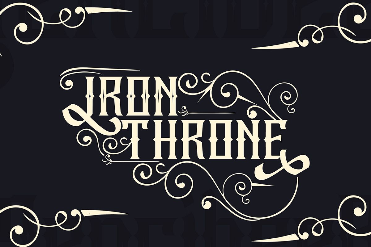 RAYA FONT example image 1
