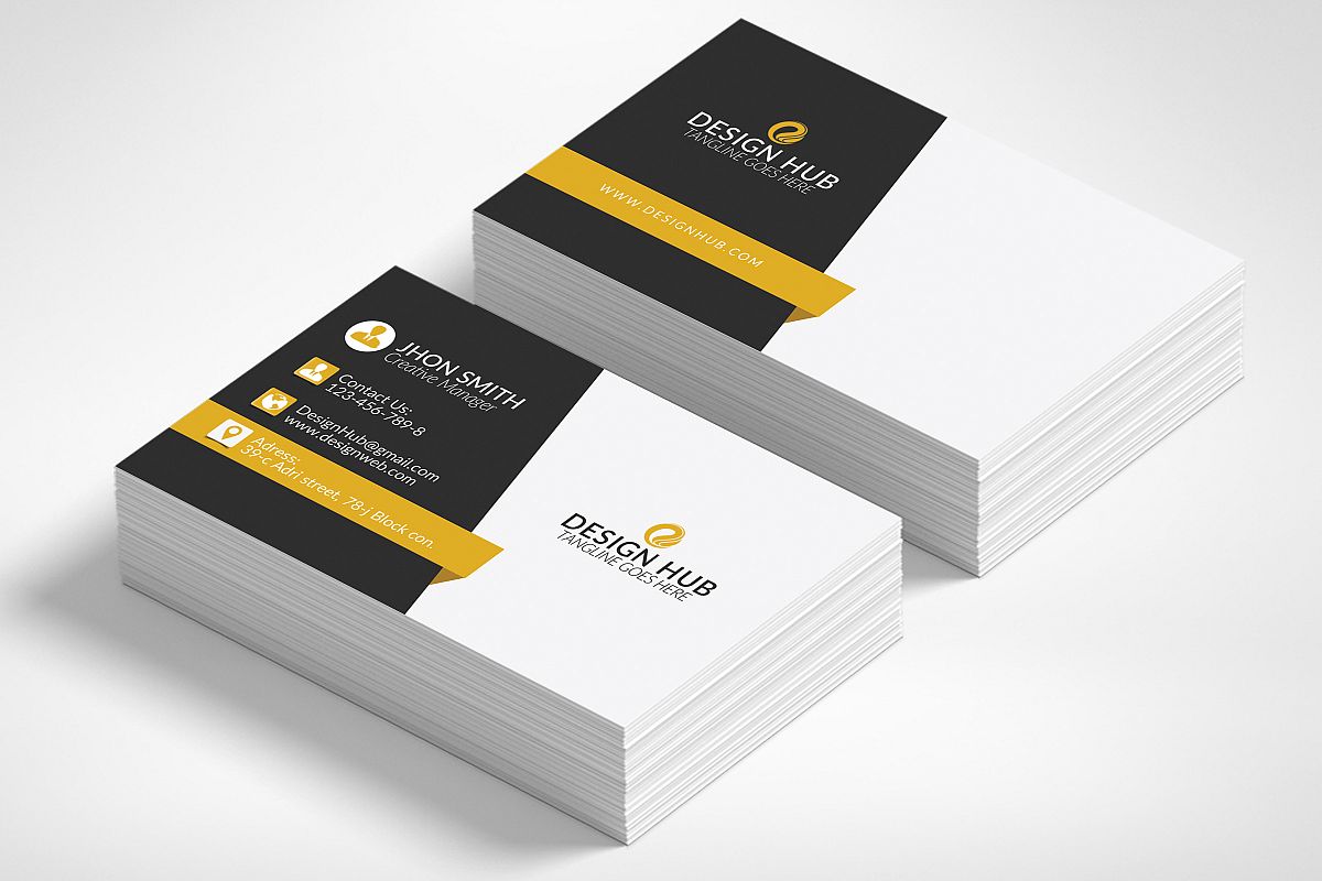 Business Card example image 1