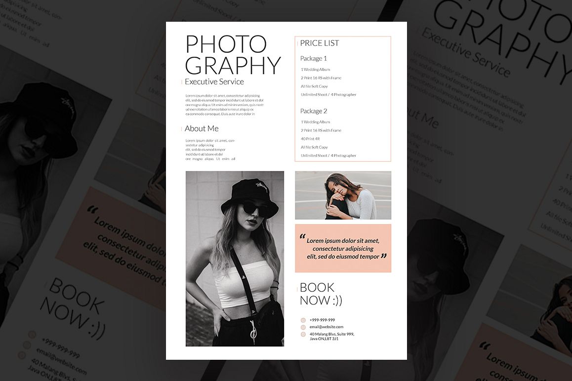 Photography Flyer example image 1