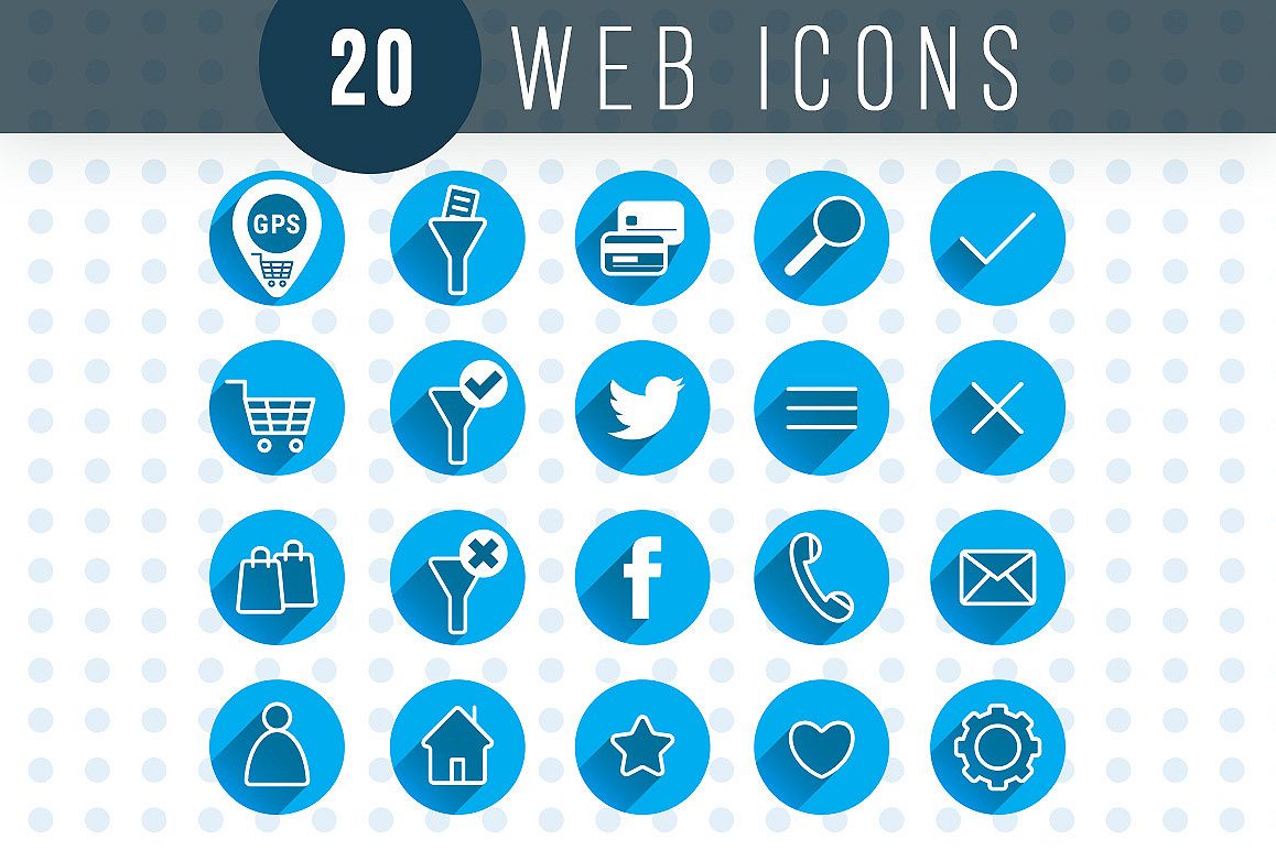 Web Icons - Vector Design example image 1