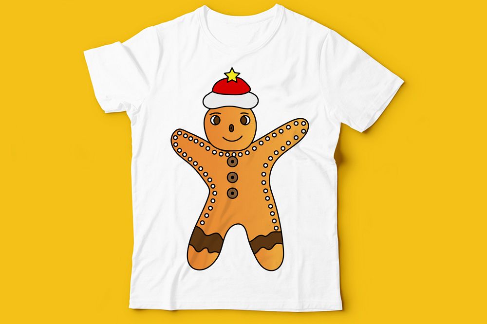 Kids T-Shirt Design example image 1