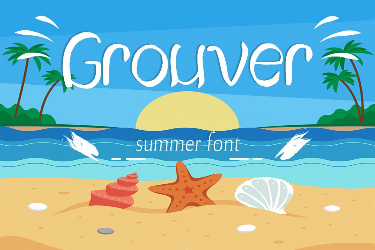 Grouver Font example image 1