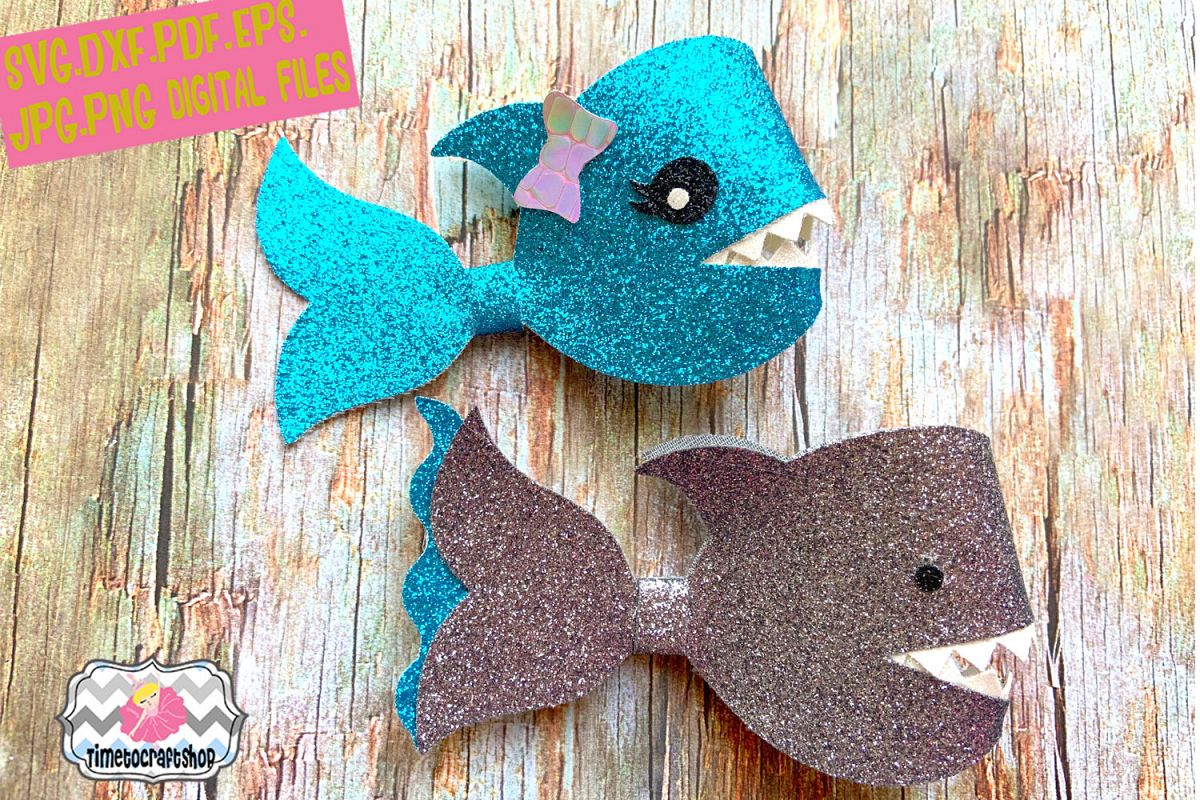 Free Free 87 Baby Shark Bow Svg SVG PNG EPS DXF File