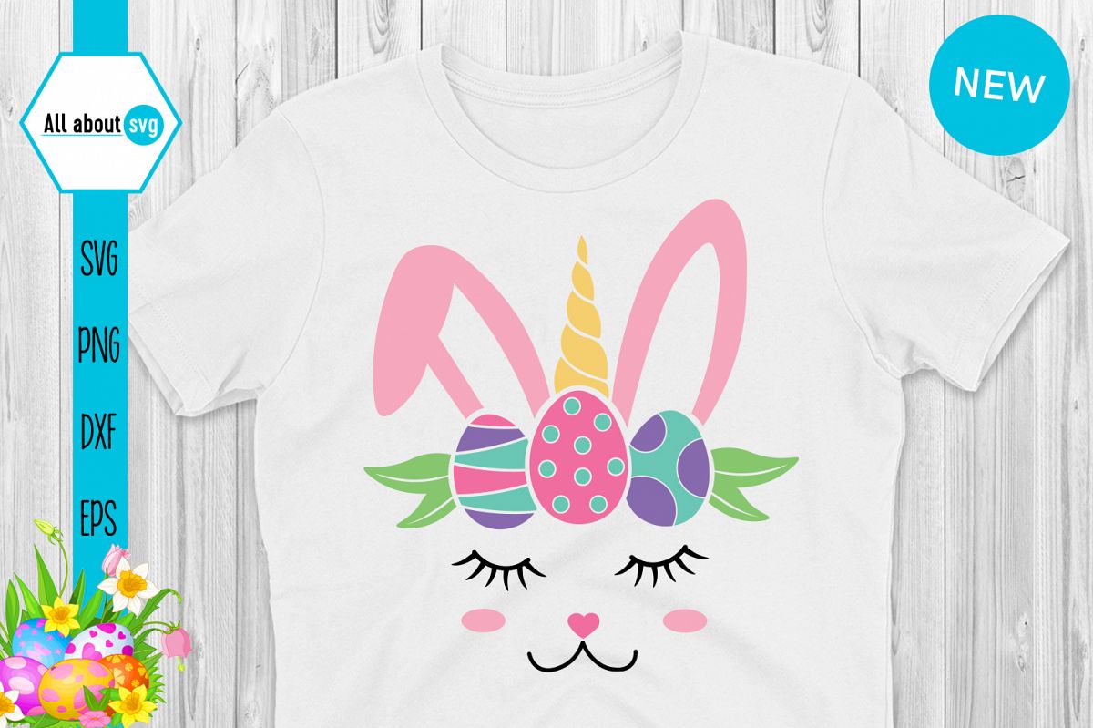 Download Easter Bunny Unicorn Svg (518590) | SVGs | Design Bundles