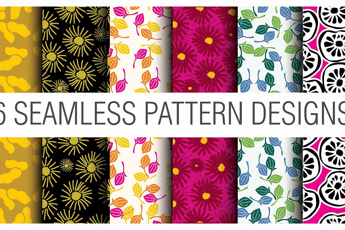 Custom Seamless Patterns example image 1