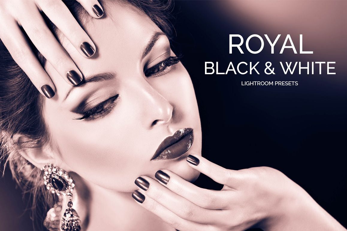 Royal Black&White Lightroom Presets example image 1