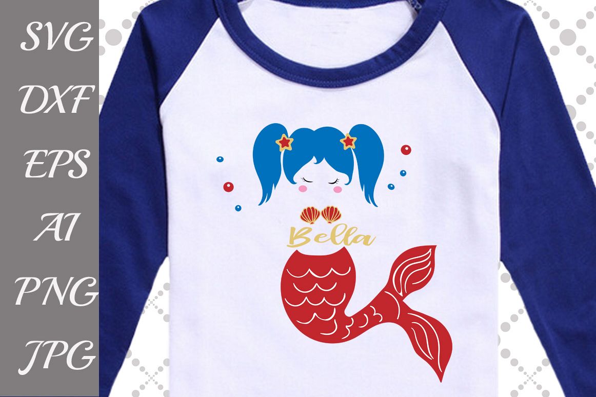 Mermaid Svg example image 1