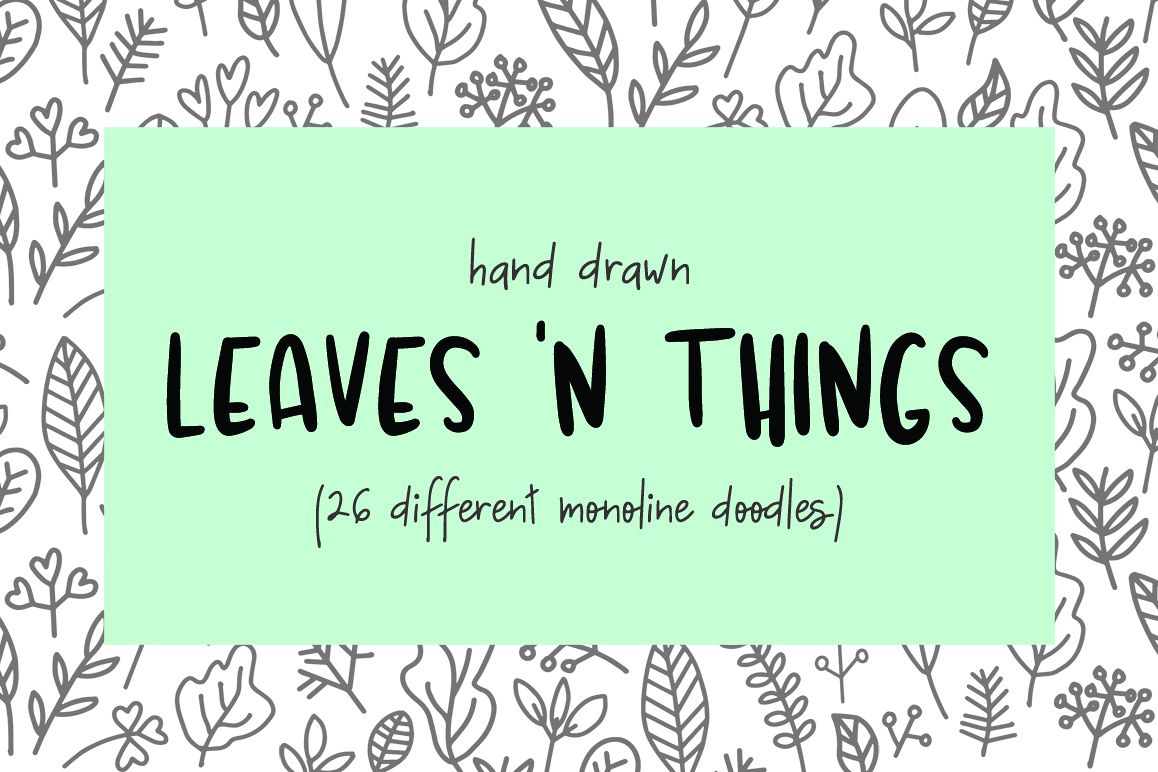 Leaves 'N Things example image 1
