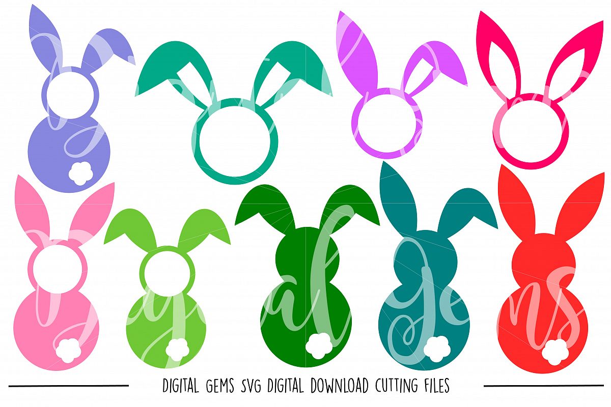 Rabbit SVG / PNG / EPS / DXF Files example image 1