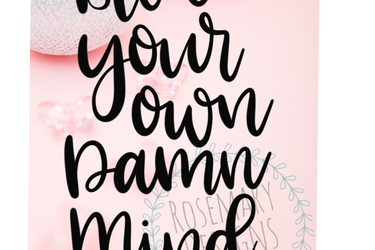 Blow Your Own Damn Mind example image 1
