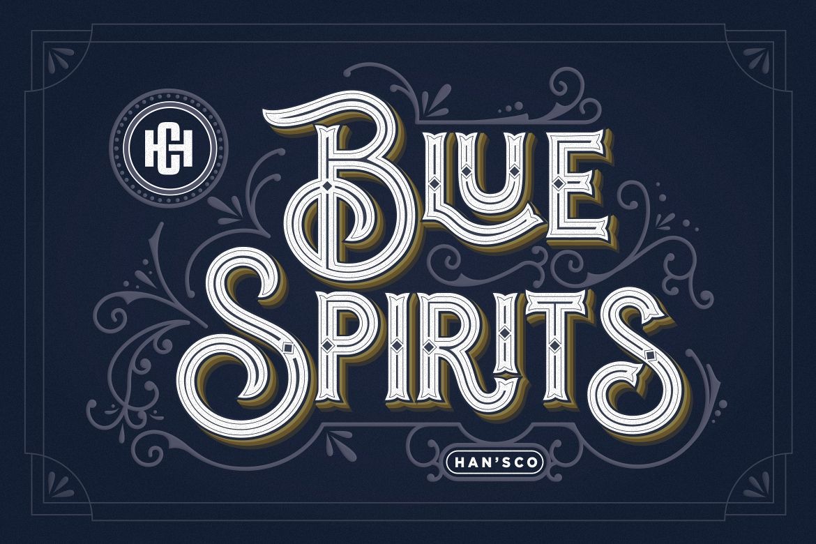 Blue Spirits example image 1