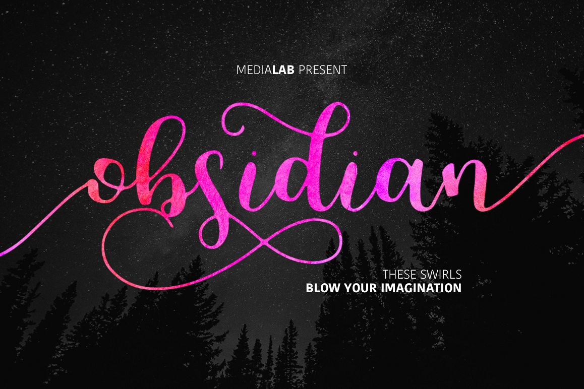 Obsidian (INTRO -30%) example image 1