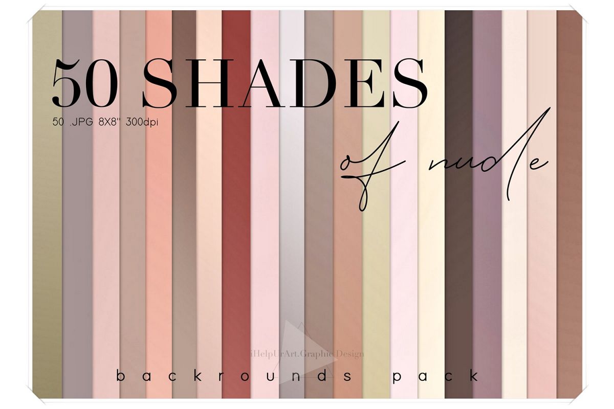 50 Mute Colors Gradient Baclrounds Pack example image 1