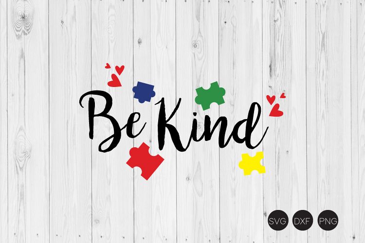 Be Kind SVG example image 1