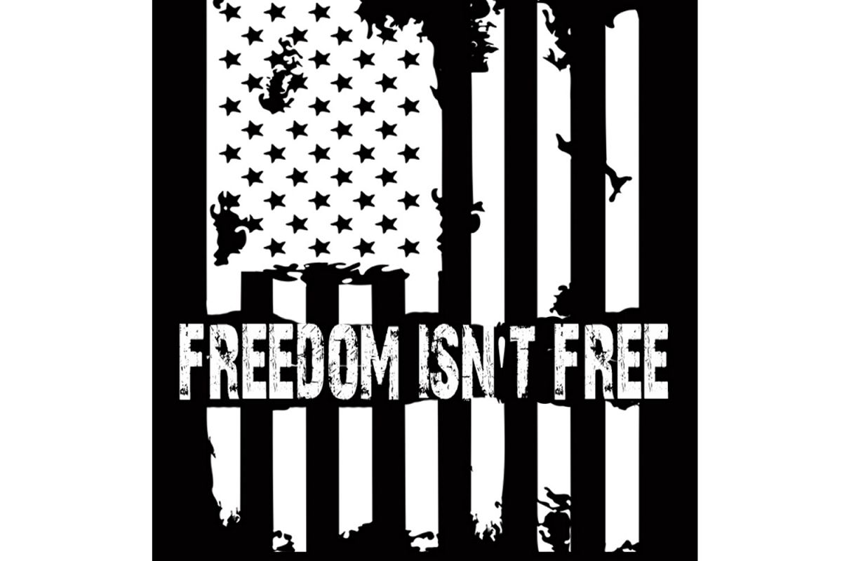 Freedom Flag example image 1