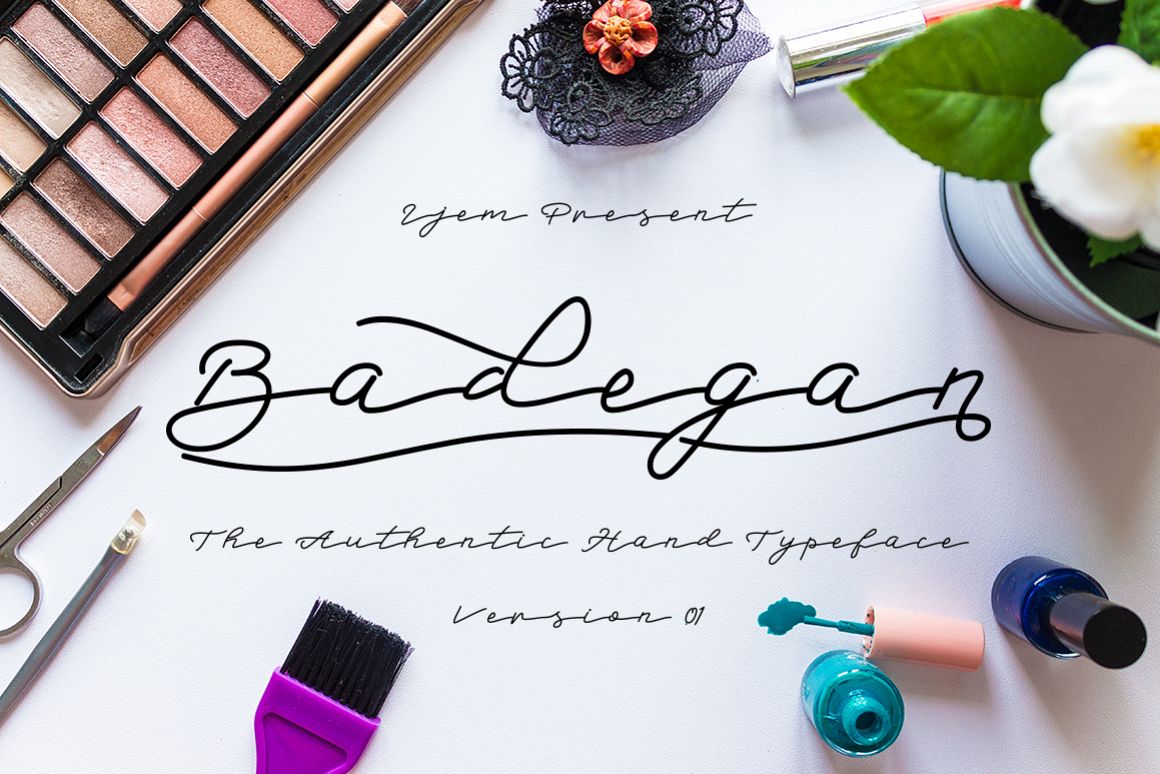 Badegan Script_OFF 30 example image 1