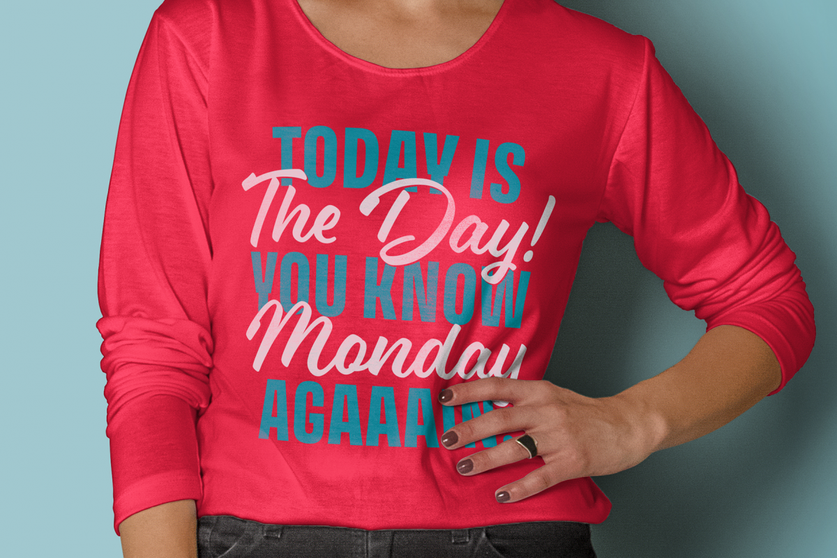 Today is The Day Quote example image 1