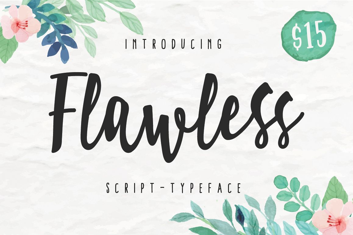 Flawless Script example image 1