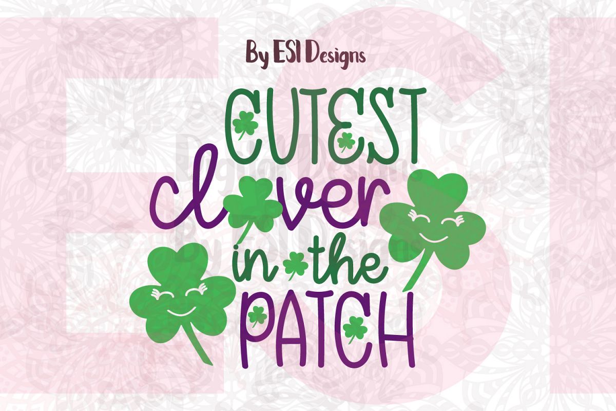 Cutest Clover in the Patch example image 1