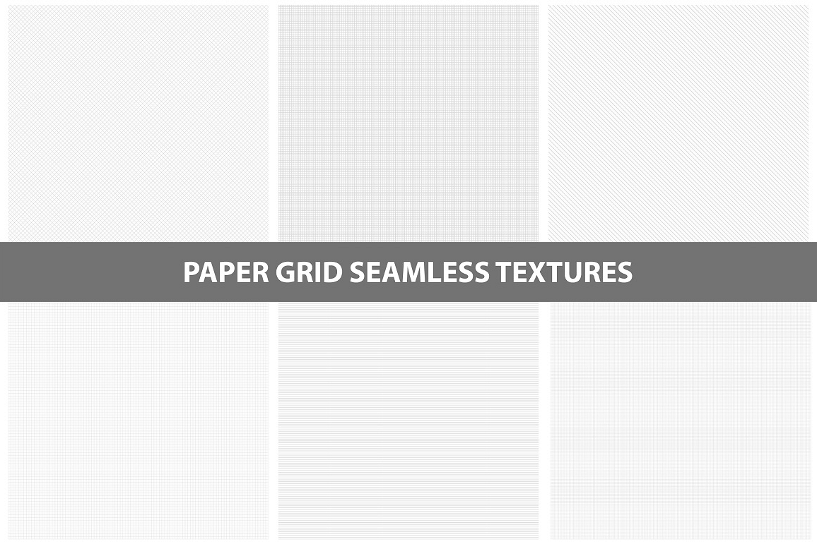 Paper textures. Seamless collection. example image 1
