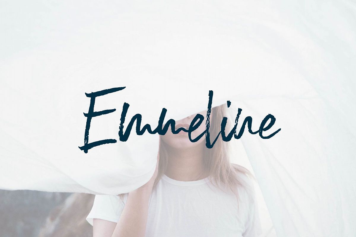 Emmeline Font example image 1