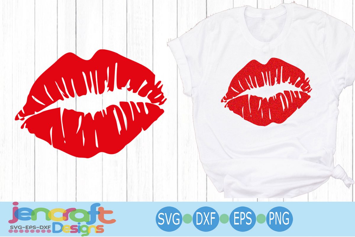 Download Lips SVG, Valentine svg Cut file DXF EPS PNG (198649) | SVGs | Design Bundles