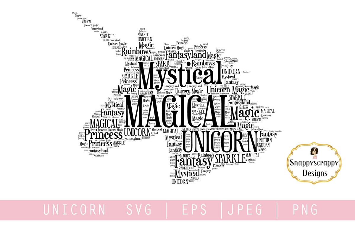 Unicorn SVG example image 1
