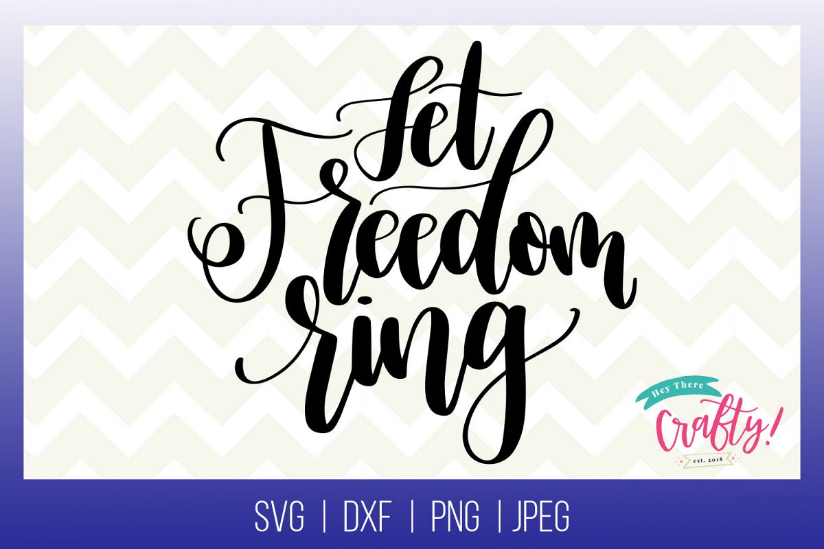 Let Freedom Ring| Digital File example image 1