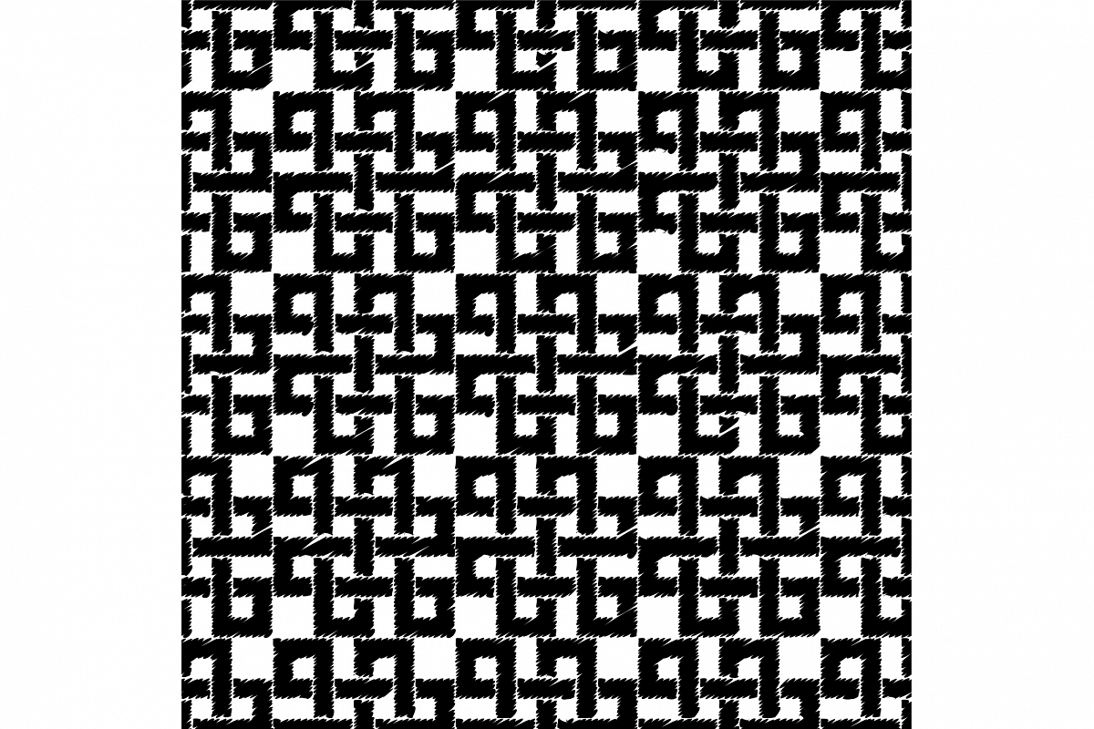 Background seamless celtic pattern. example image 1