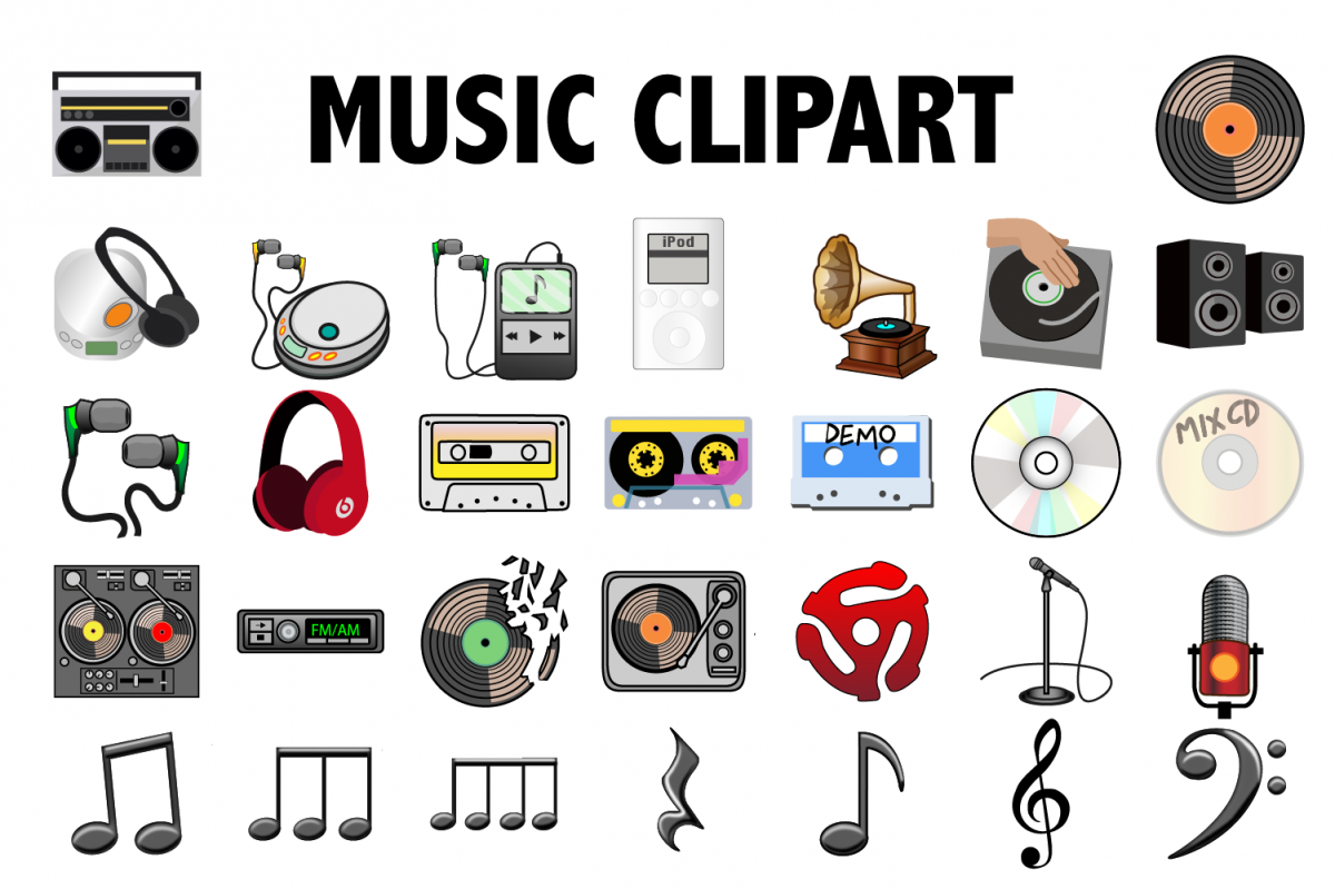 Music Clipart example image 1