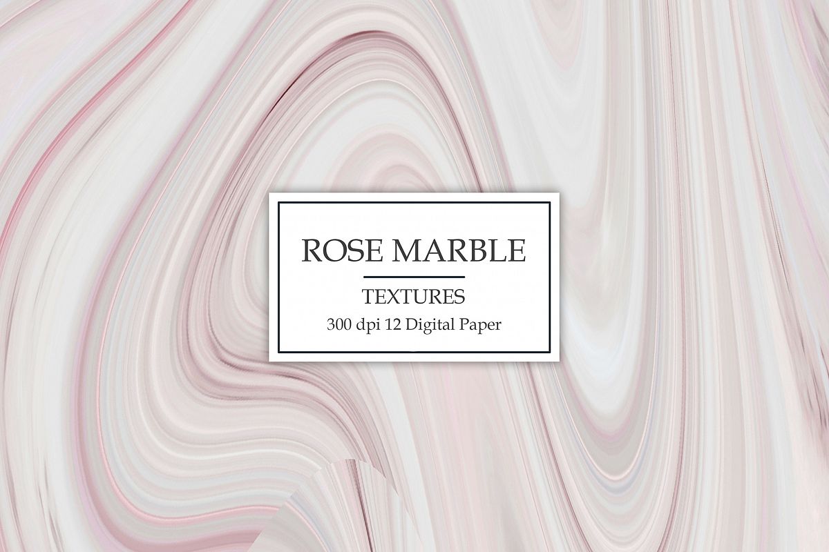 Rose Marble Textures example image 1