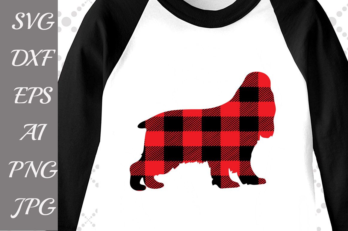 Cocker Spaniel Svg example image 1