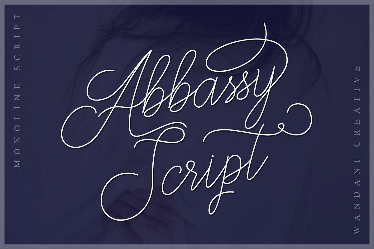 Abbassy Script example image 1