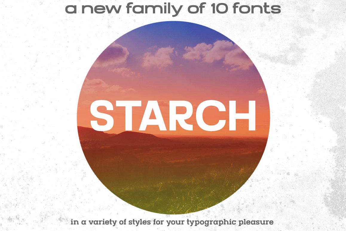 STARCH: main header image