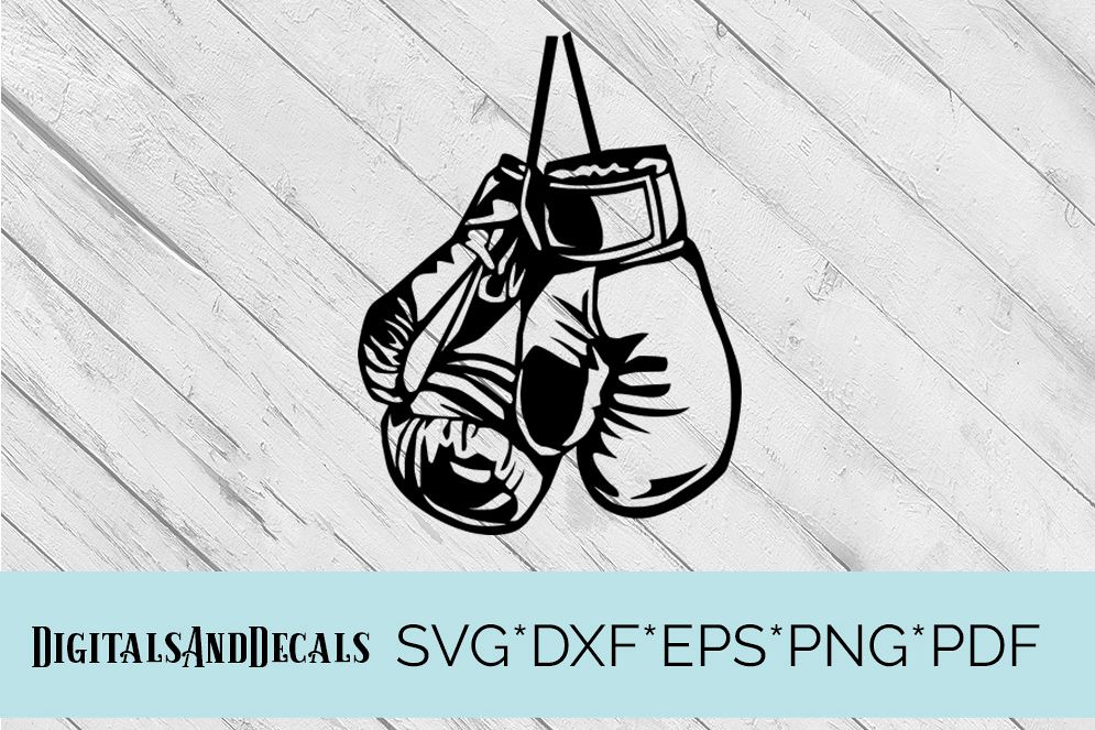 Download Boxing Gloves SVG Cutting File (58388) | SVGs | Design Bundles