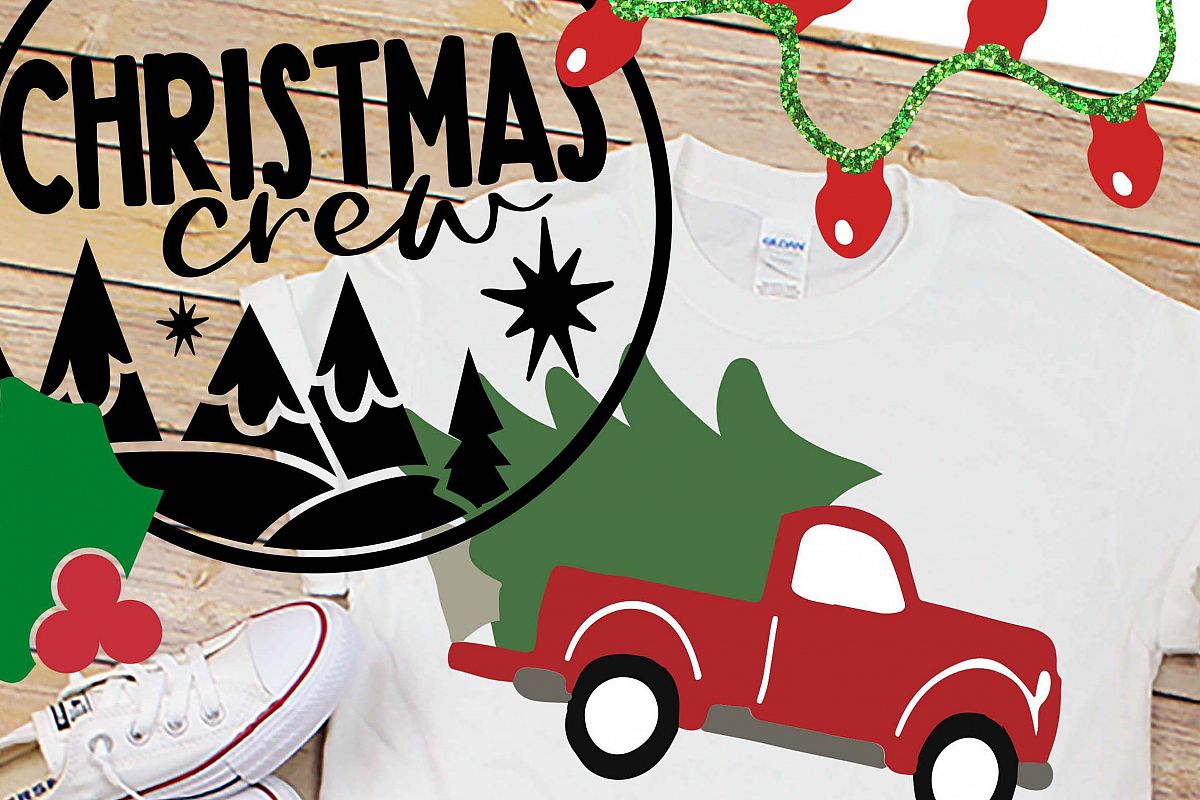 Huge set of Christmas SVG files by Shorts and Lemons example image 1